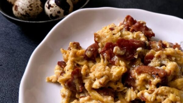 2025.8.6幡野ファーム,うずらのたまごレシピ🍳