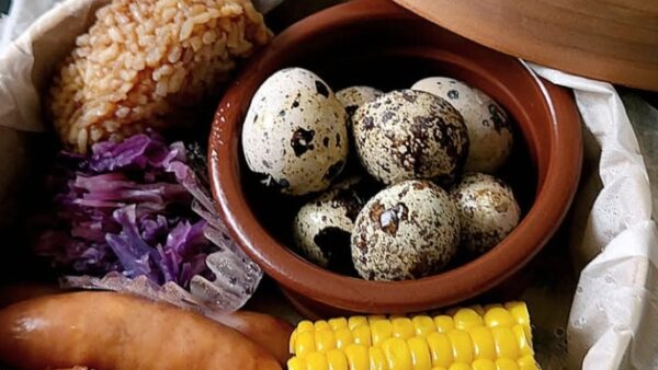 2025.9.18幡野ファーム,うずらのたまごレシピ🍳