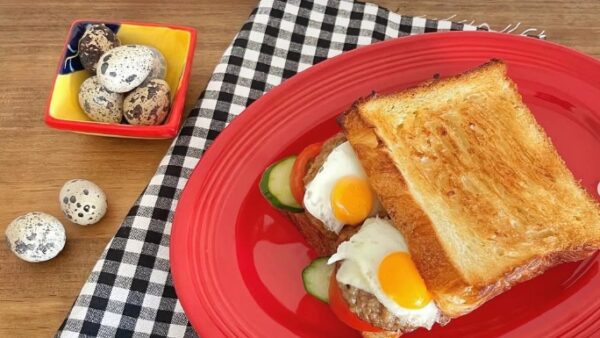 2025.8.30幡野ファーム,うずらのたまごレシピ🍳