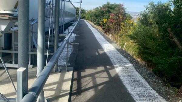 2025.11.6幡野ファーム、農場の風景