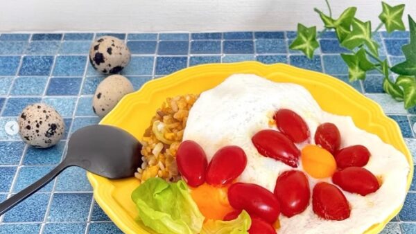 2025.6.22幡野ファーム,うずらのたまごレシピ🍳