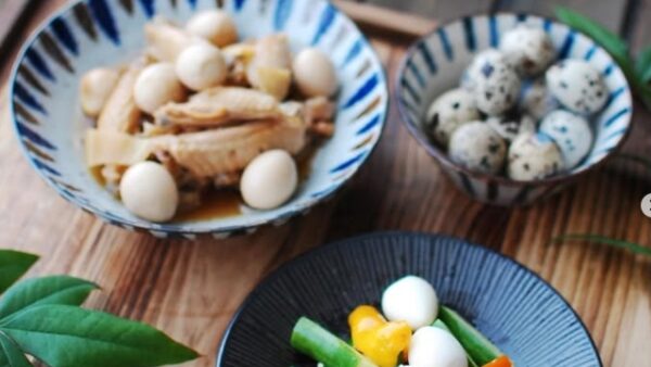 2025.8.25幡野ファーム,うずらのたまごレシピ🍳