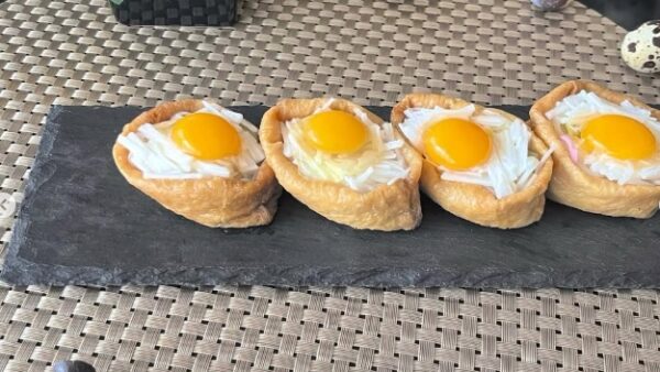 2025.10.3幡野ファーム,うずらのたまごレシピ🍳