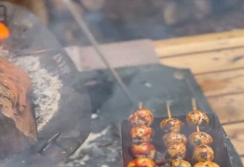 2025.6.27幡野ファーム,うずらのたまごレシピ🍳