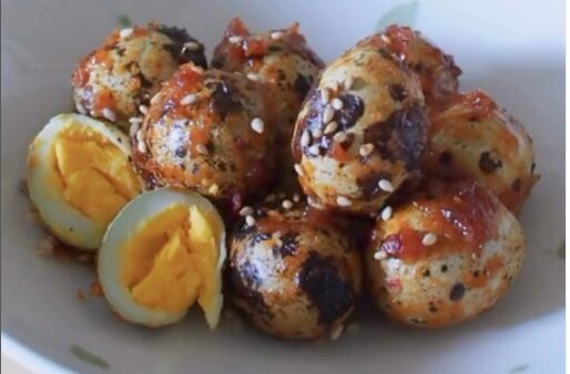 2025.6.20幡野ファーム,うずらのたまごレシピ🍳