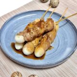 2025.7.25幡野ファーム,うずらのたまごレシピ🍳
