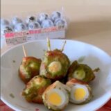 2025.8.8幡野ファーム,うずらのたまごレシピ🍳