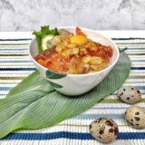 2025.11.16幡野ファーム,うずらのたまごレシピ🍳