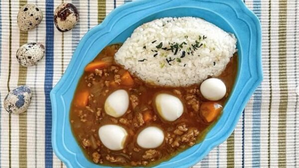 2025.10.22幡野ファーム,うずらのたまごレシピ🍳