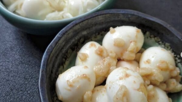 2025.12.6幡野ファーム,うずらのたまごレシピ🍳