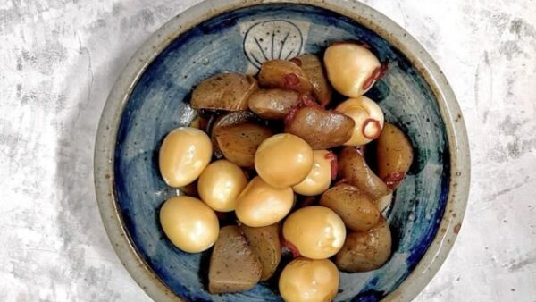 2025.11.17幡野ファーム,うずらのたまごレシピ🍳