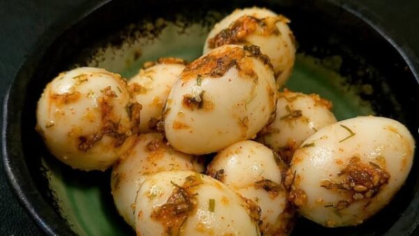 2025.10.16幡野ファーム,うずらのたまごレシピ🍳