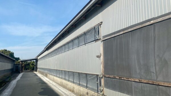 2025.12.2幡野ファーム、農場の風景