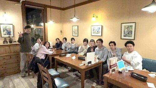 2026.3/17【校外実習】学生さんたちが来てくれました！